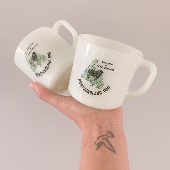 Anchor Hocking Other - Vintage | Anchor Hocking | Milk Glass Mug Set